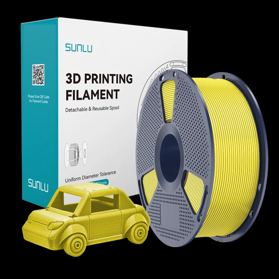 SUNLU PETG Green 1 кг 1.75 мм — котушка філаменту